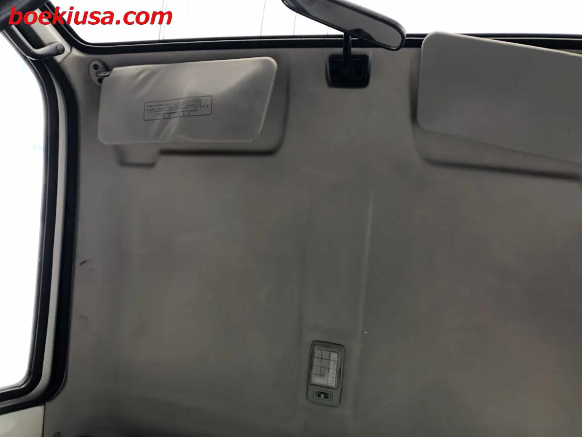 1995 Honda Acty Dump 4x4, a green Kei Truck, for sale at Boeki USA in Paterson, NJ (photo 11 of 20)
