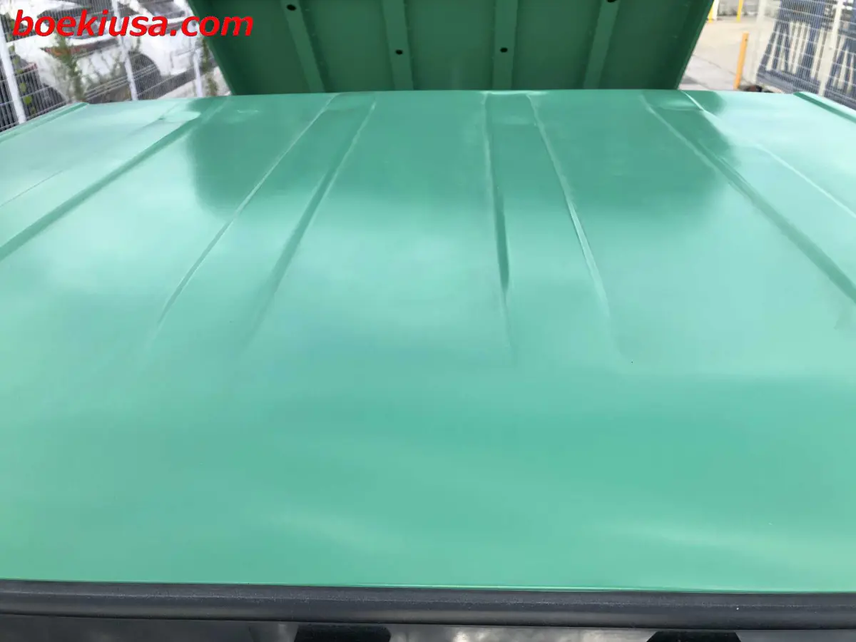 1995 Honda Acty Dump 4x4, a green Kei Truck, for sale at Boeki USA in Paterson, NJ (photo 20 of 20)