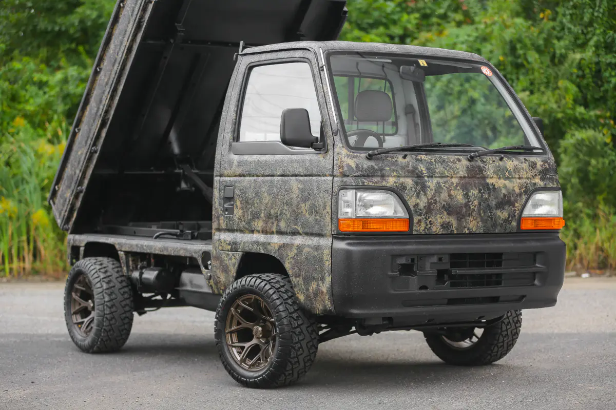 1995 Honda Acty Dump, a Kei Truck, for sale at Street Legal Mini Trucks in Philadelphia, PA (photo 1 of 20)