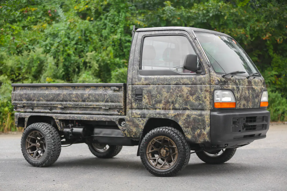 1995 Honda Acty Dump, a Kei Truck, for sale at Street Legal Mini Trucks in Philadelphia, PA (photo 10 of 20)