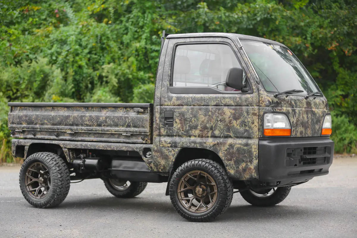 1995 Honda Acty Dump, a Kei Truck, for sale at Street Legal Mini Trucks in Philadelphia, PA (photo 11 of 20)