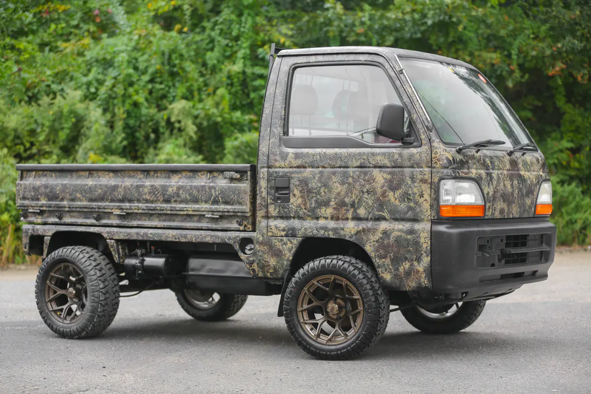 1995 Honda Acty Dump, a Kei Truck, for sale at Street Legal Mini Trucks in Philadelphia, PA (photo 12 of 20)