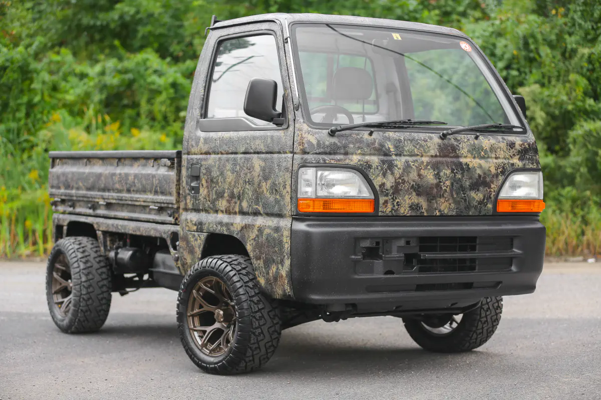 1995 Honda Acty Dump, a Kei Truck, for sale at Street Legal Mini Trucks in Philadelphia, PA (photo 13 of 20)
