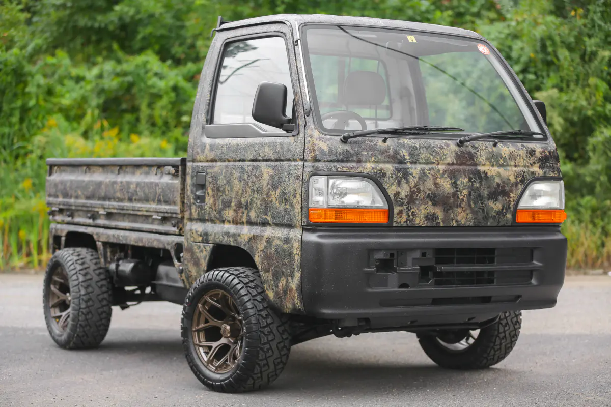 1995 Honda Acty Dump, a Kei Truck, for sale at Street Legal Mini Trucks in Philadelphia, PA (photo 14 of 20)