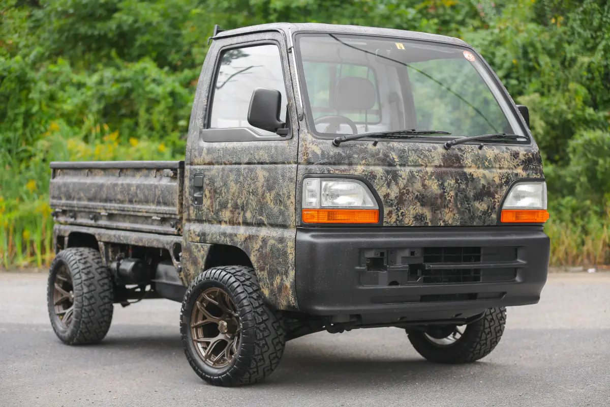 1995 Honda Acty Dump, a Kei Truck, for sale at Street Legal Mini Trucks in Philadelphia, PA (photo 15 of 20)