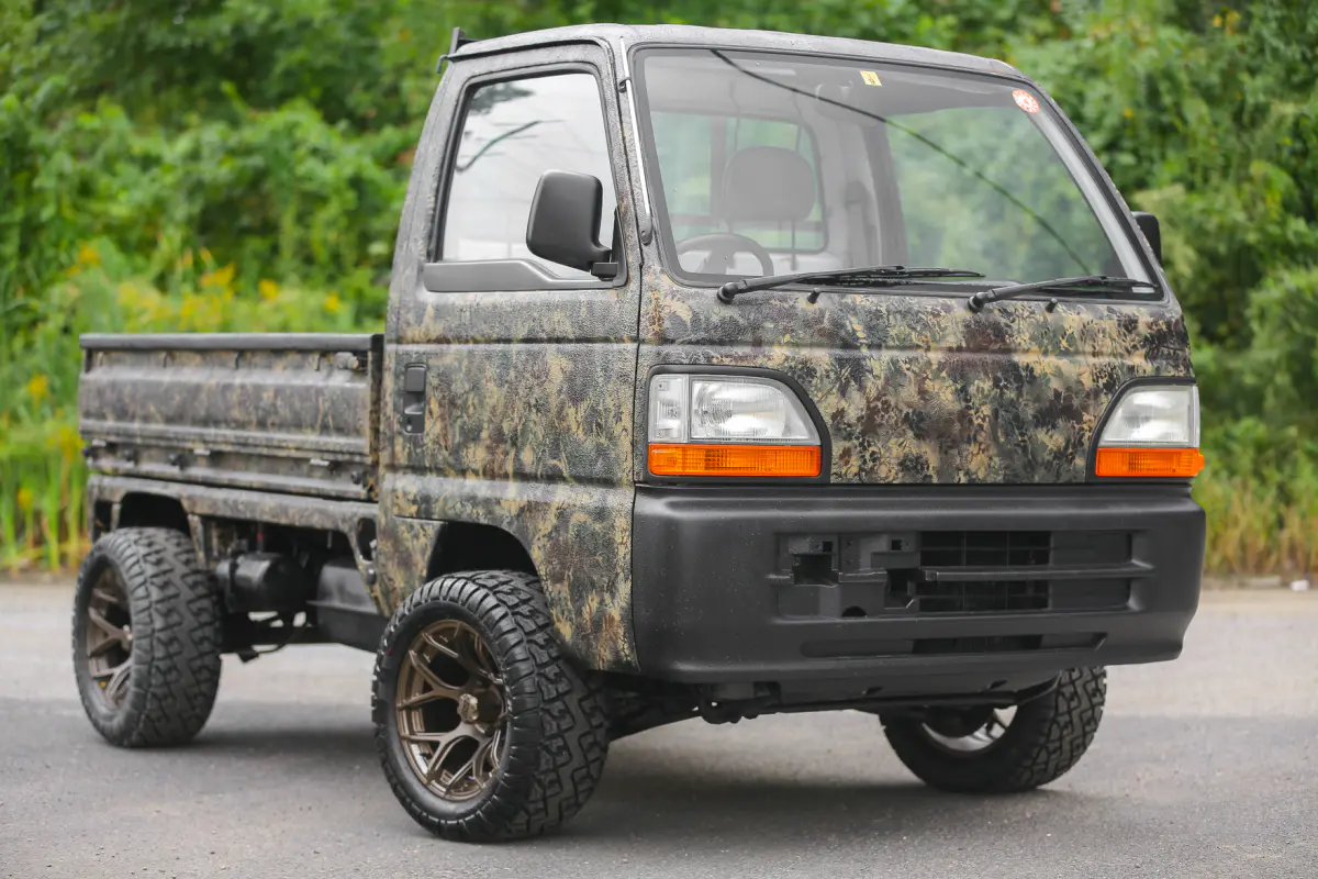 1995 Honda Acty Dump, a Kei Truck, for sale at Street Legal Mini Trucks in Philadelphia, PA (photo 16 of 20)
