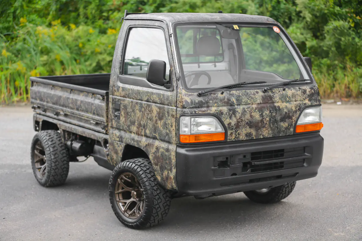 1995 Honda Acty Dump, a Kei Truck, for sale at Street Legal Mini Trucks in Philadelphia, PA (photo 17 of 20)