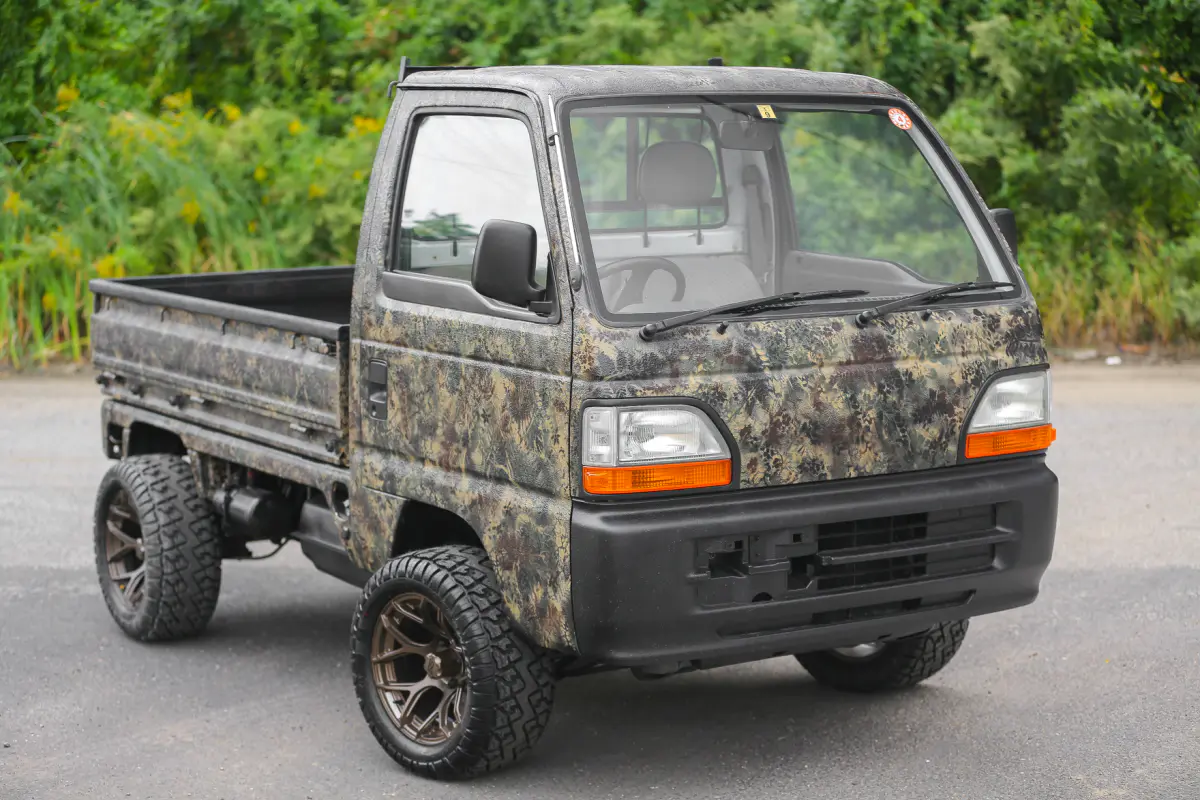 1995 Honda Acty Dump, a Kei Truck, for sale at Street Legal Mini Trucks in Philadelphia, PA (photo 18 of 20)