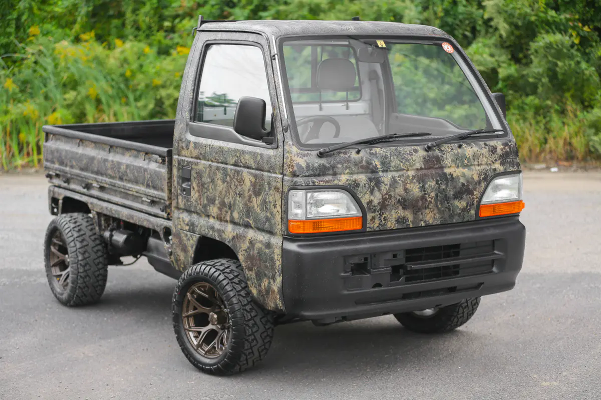 1995 Honda Acty Dump, a Kei Truck, for sale at Street Legal Mini Trucks in Philadelphia, PA (photo 19 of 20)