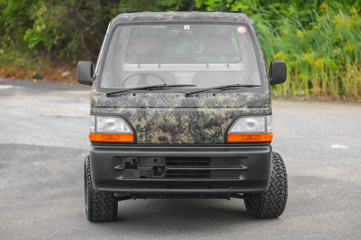 1995 Honda Acty Dump, a Kei Truck, for sale at Street Legal Mini Trucks in Philadelphia, PA (photo 20 of 20)