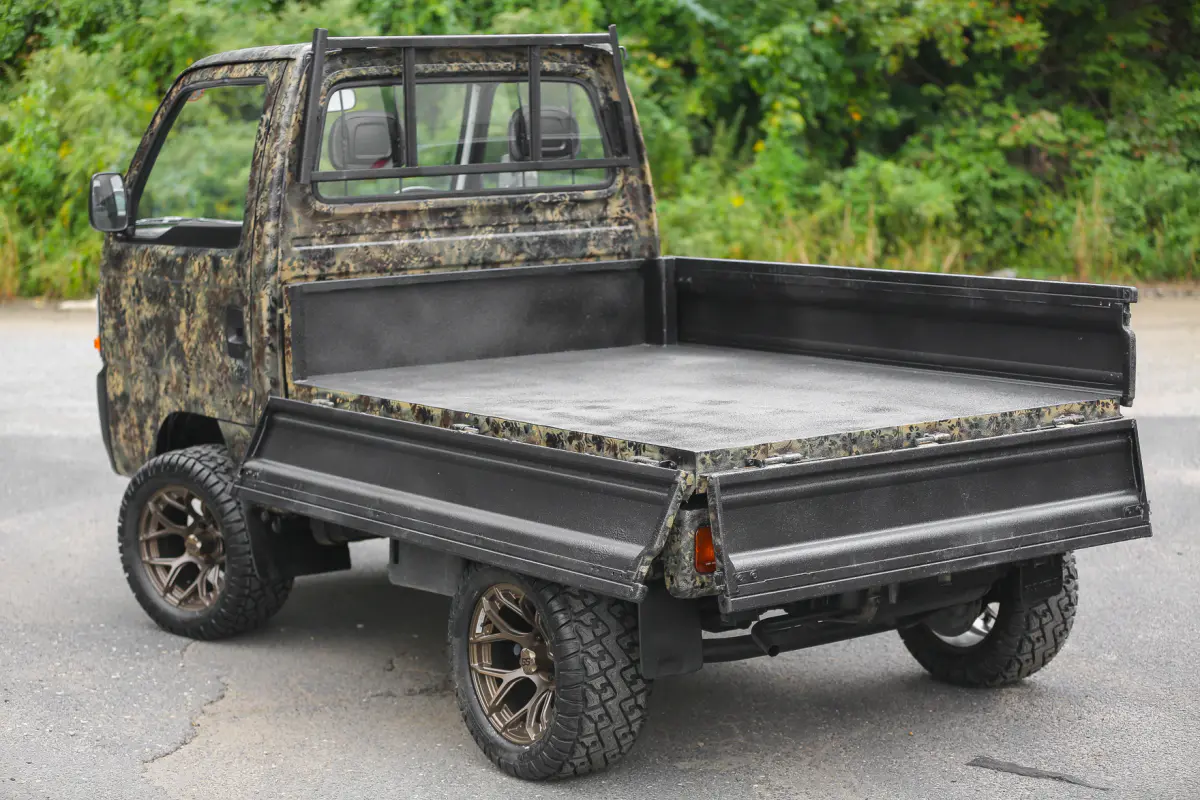 1995 Honda Acty Dump, a Kei Truck, for sale at Street Legal Mini Trucks in Philadelphia, PA (photo 5 of 20)