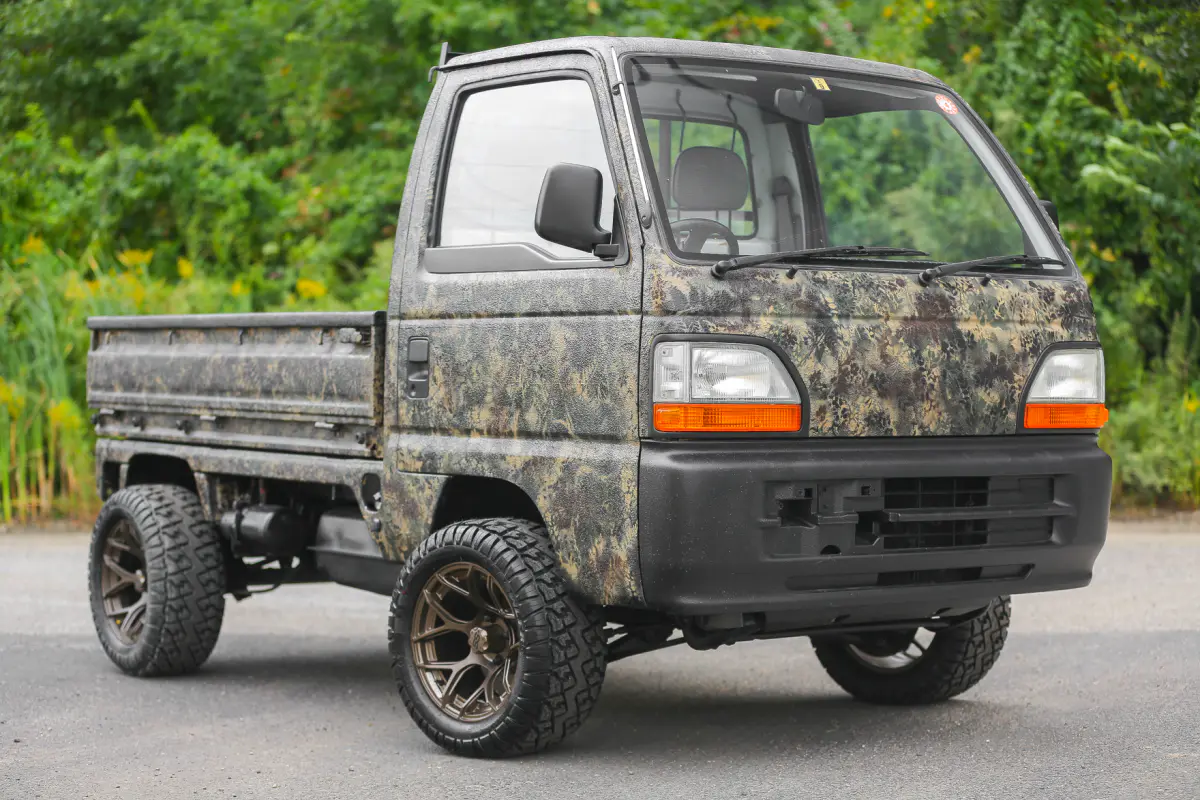 1995 Honda Acty Dump, a Kei Truck, for sale at Street Legal Mini Trucks in Philadelphia, PA (photo 7 of 20)