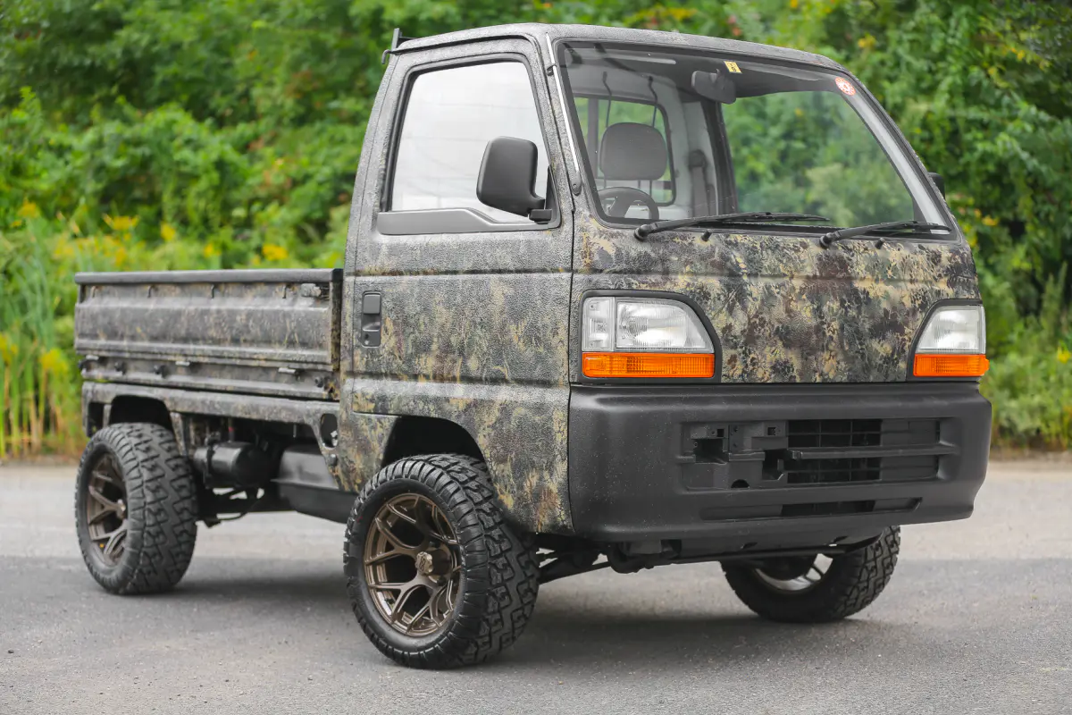1995 Honda Acty Dump, a Kei Truck, for sale at Street Legal Mini Trucks in Philadelphia, PA (photo 8 of 20)