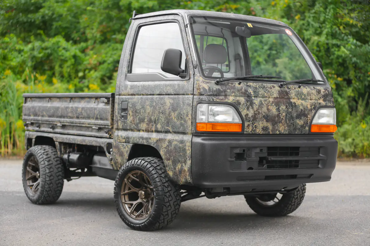 1995 Honda Acty Dump, a Kei Truck, for sale at Street Legal Mini Trucks in Philadelphia, PA (photo 9 of 20)