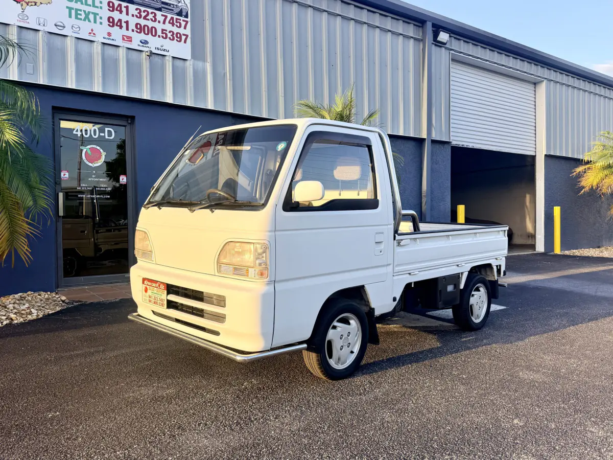 1995 Honda Acty Kei Truck 4WD, for sale at Japan Car FL in Oldsmar, FL (photo 1 of 17)