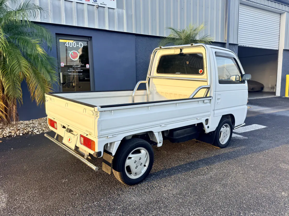 1995 Honda Acty Kei Truck 4WD, for sale at Japan Car FL in Oldsmar, FL (photo 10 of 17)