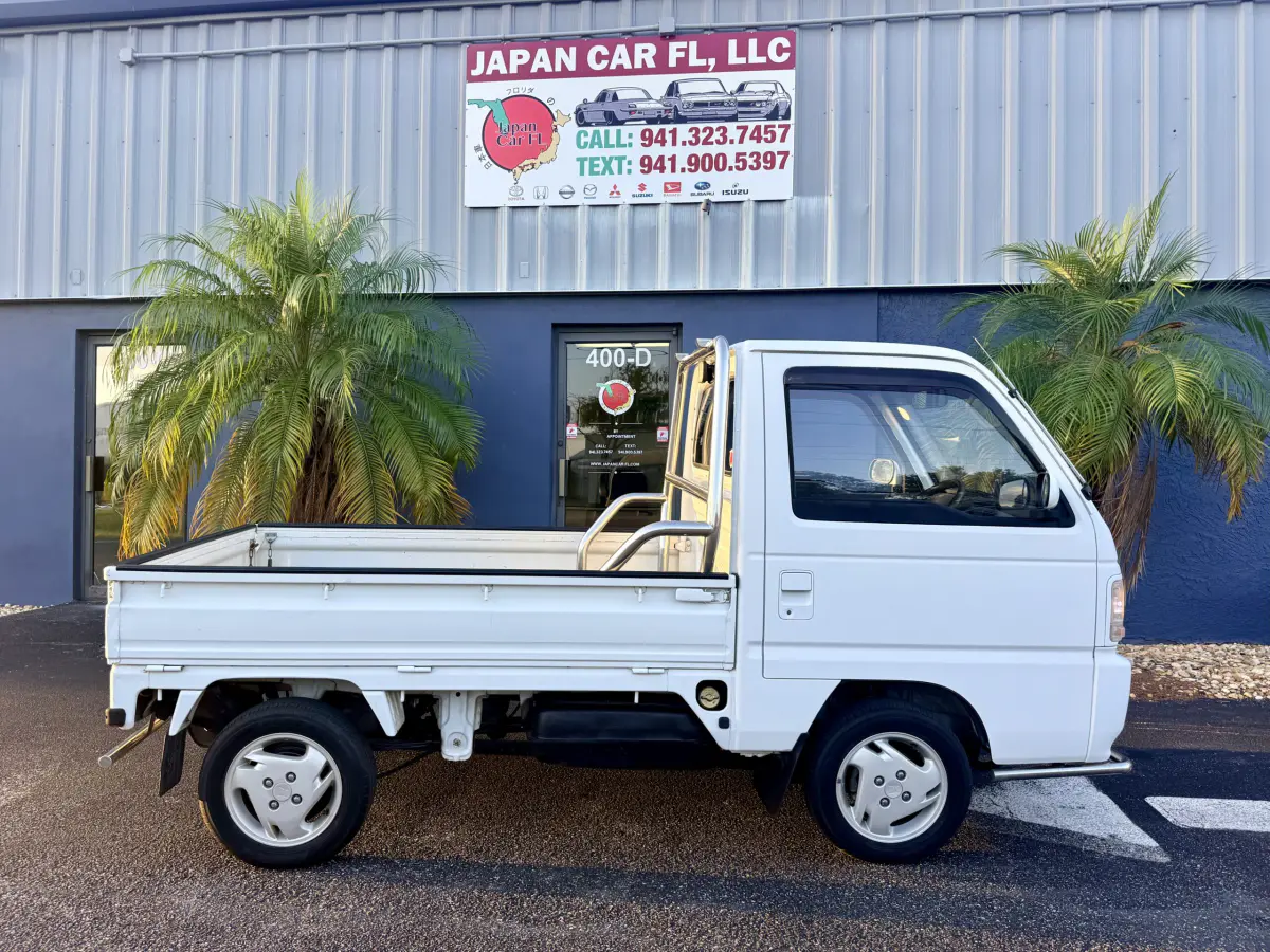 1995 Honda Acty Kei Truck 4WD, for sale at Japan Car FL in Oldsmar, FL (photo 11 of 17)