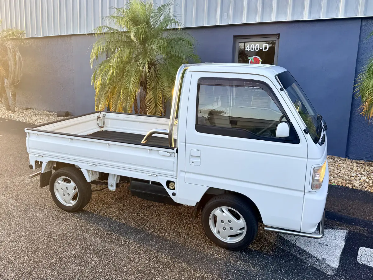 1995 Honda Acty Kei Truck 4WD, for sale at Japan Car FL in Oldsmar, FL (photo 12 of 17)