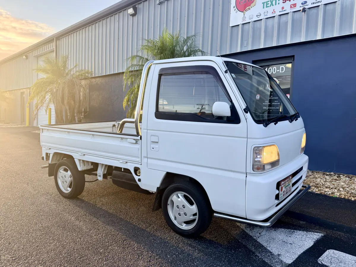 1995 Honda Acty Kei Truck 4WD, for sale at Japan Car FL in Oldsmar, FL (photo 13 of 17)