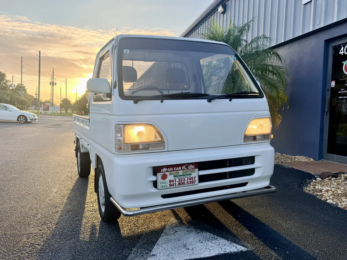 1995 Honda Acty Kei Truck 4WD, for sale at Japan Car FL in Oldsmar, FL (photo 14 of 17)