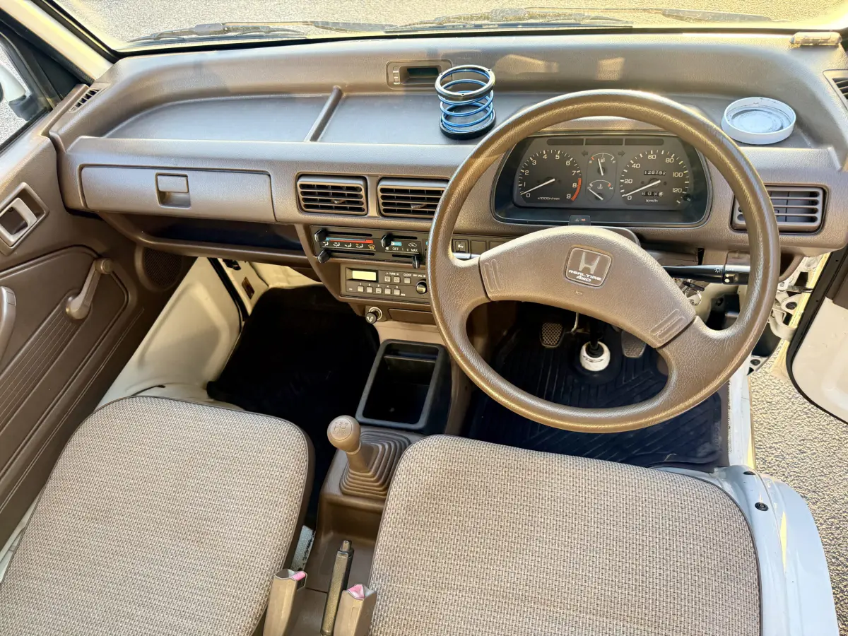 1995 Honda Acty Kei Truck 4WD, for sale at Japan Car FL in Oldsmar, FL (photo 15 of 17)