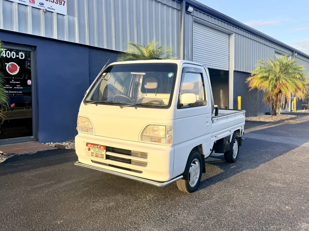 1995 Honda Acty Kei Truck 4WD, for sale at Japan Car FL in Oldsmar, FL (photo 2 of 17)