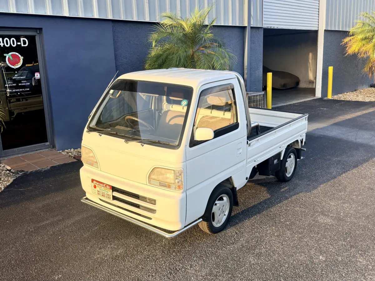 1995 Honda Acty Kei Truck 4WD, for sale at Japan Car FL in Oldsmar, FL (photo 3 of 17)