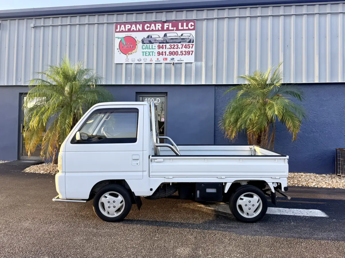 1995 Honda Acty Kei Truck 4WD, for sale at Japan Car FL in Oldsmar, FL (photo 4 of 17)