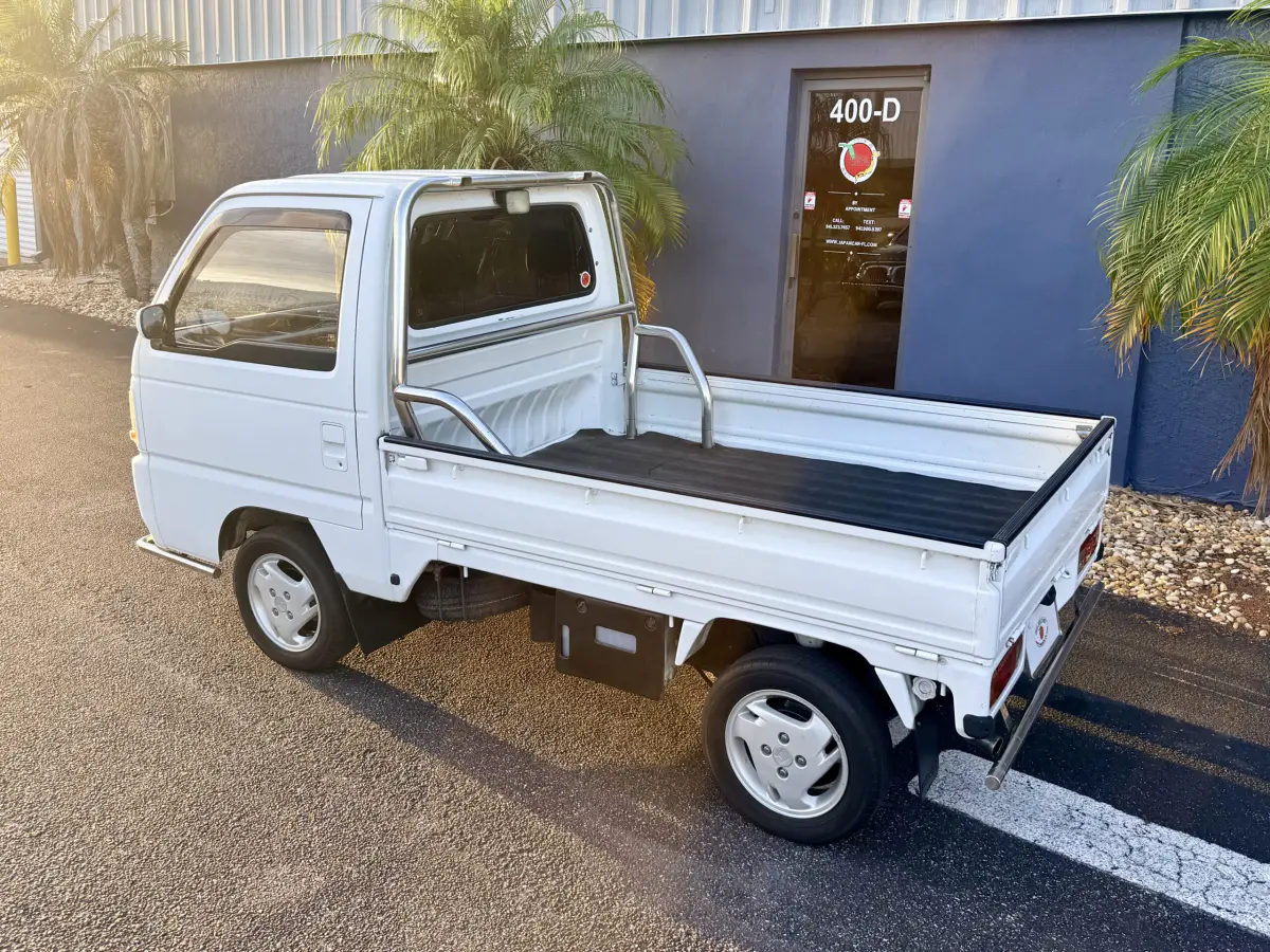 1995 Honda Acty Kei Truck 4WD, for sale at Japan Car FL in Oldsmar, FL (photo 5 of 17)