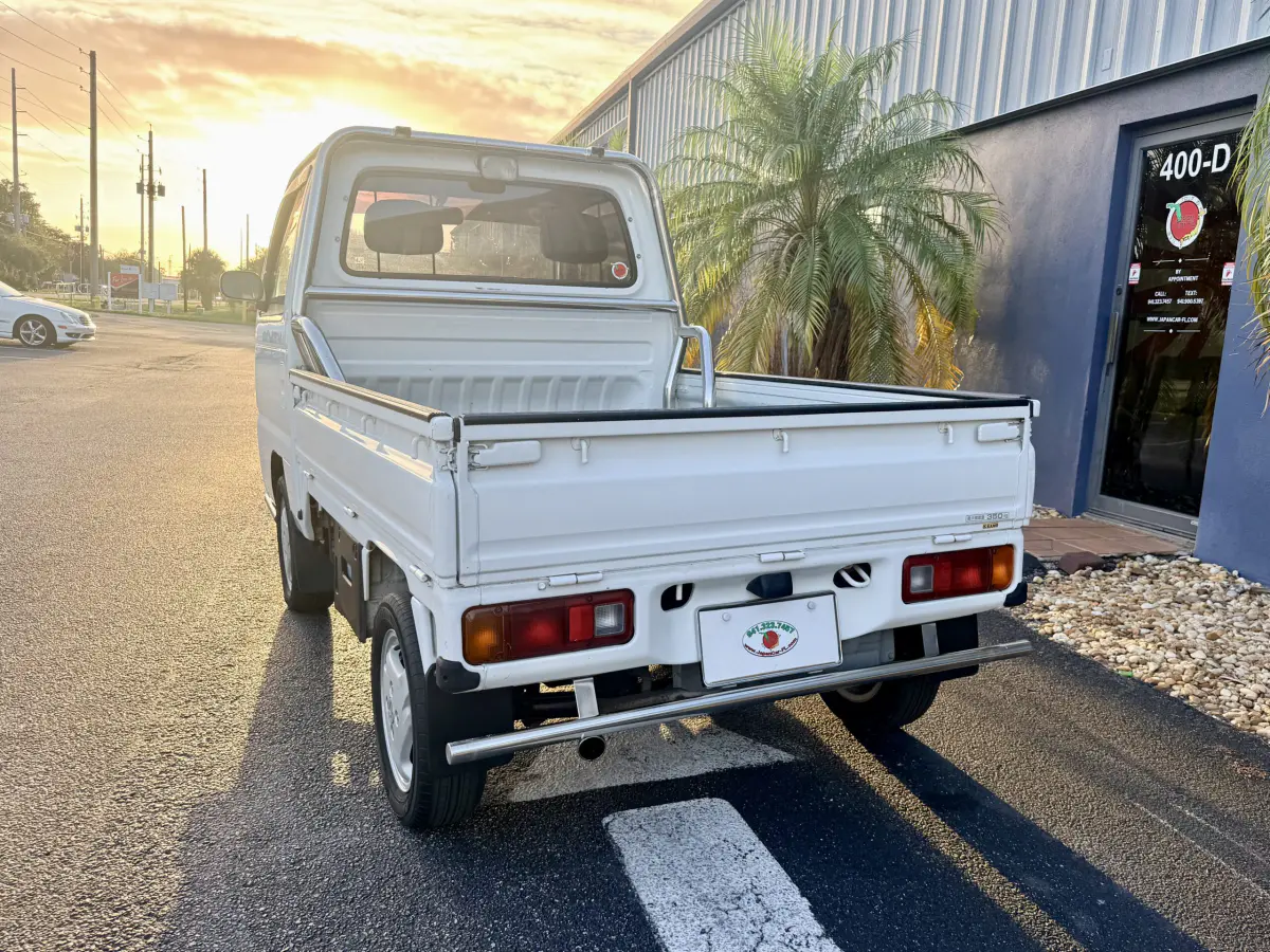 1995 Honda Acty Kei Truck 4WD, for sale at Japan Car FL in Oldsmar, FL (photo 7 of 17)