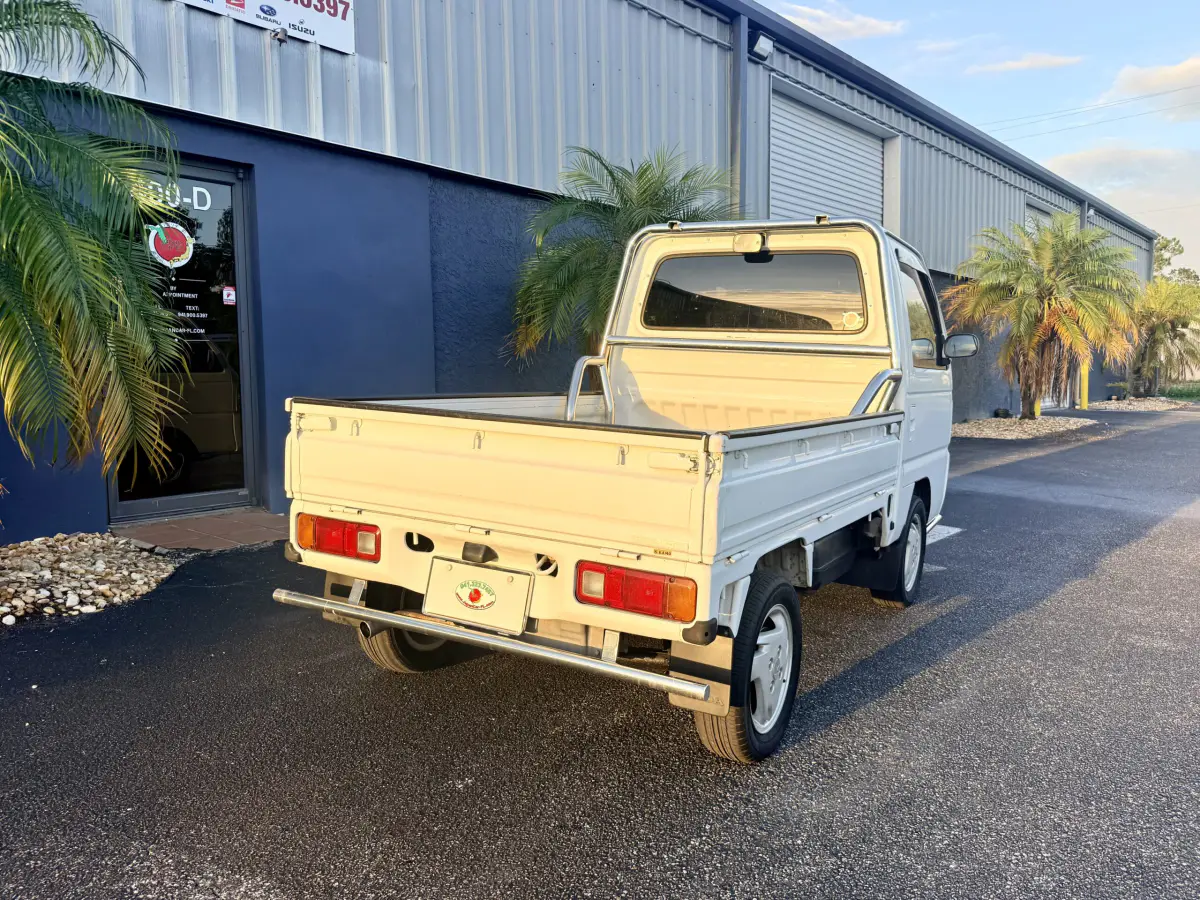 1995 Honda Acty Kei Truck 4WD, for sale at Japan Car FL in Oldsmar, FL (photo 8 of 17)