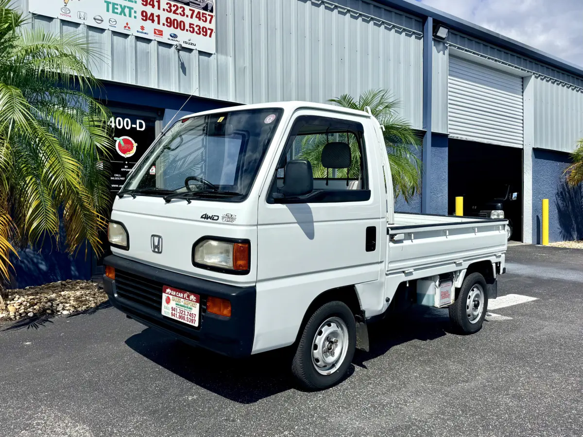 1995 Honda Acty Kei Truck 4WD, for sale at Japan Car FL in Oldsmar, FL (photo 1 of 16)