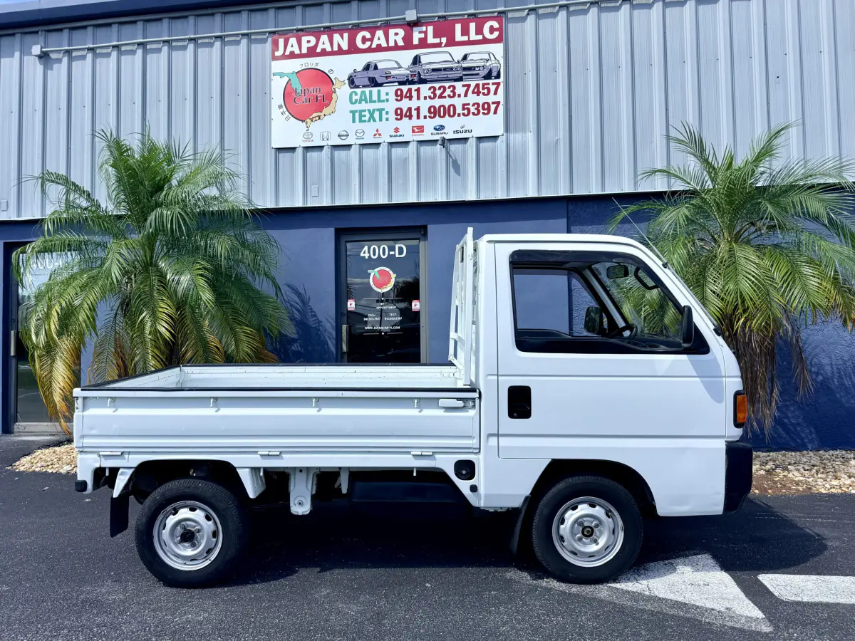 1995 Honda Acty Kei Truck 4WD, for sale at Japan Car FL in Oldsmar, FL (photo 10 of 16)