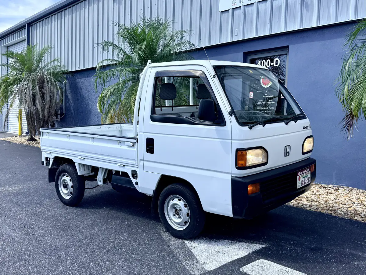1995 Honda Acty Kei Truck 4WD, for sale at Japan Car FL in Oldsmar, FL (photo 11 of 16)