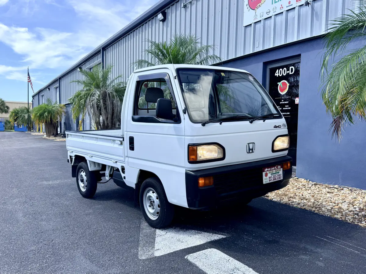 1995 Honda Acty Kei Truck 4WD, for sale at Japan Car FL in Oldsmar, FL (photo 12 of 16)