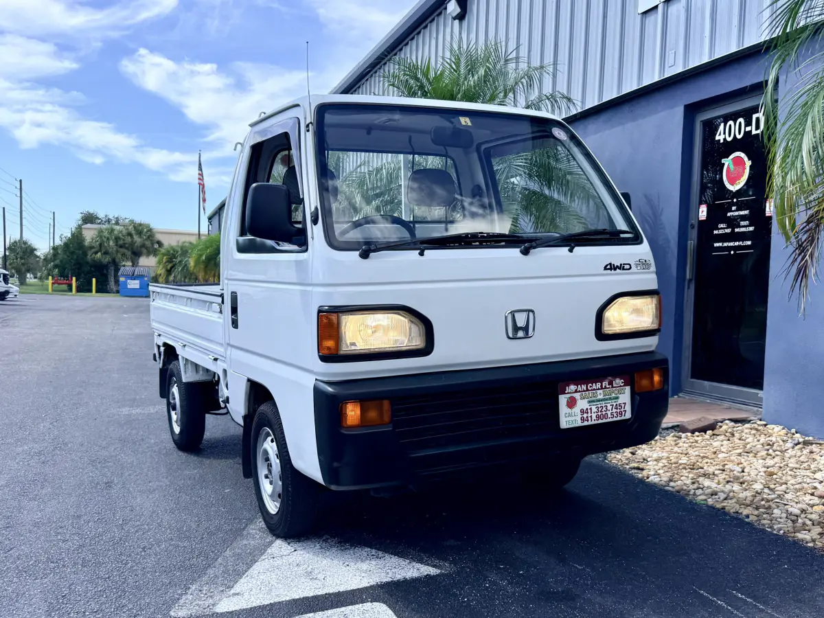 1995 Honda Acty Kei Truck 4WD, for sale at Japan Car FL in Oldsmar, FL (photo 13 of 16)