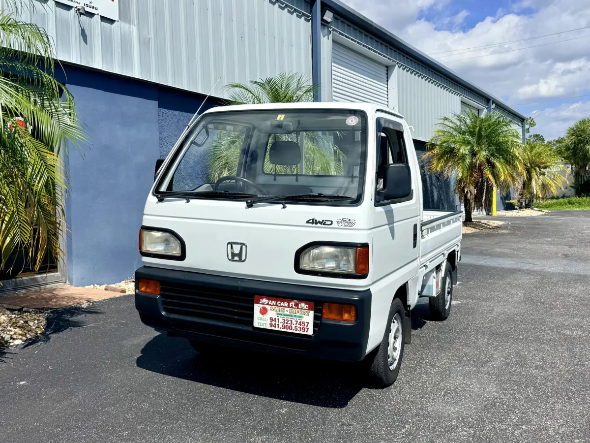 1995 Honda Acty Kei Truck 4WD, for sale at Japan Car FL in Oldsmar, FL (photo 2 of 16)