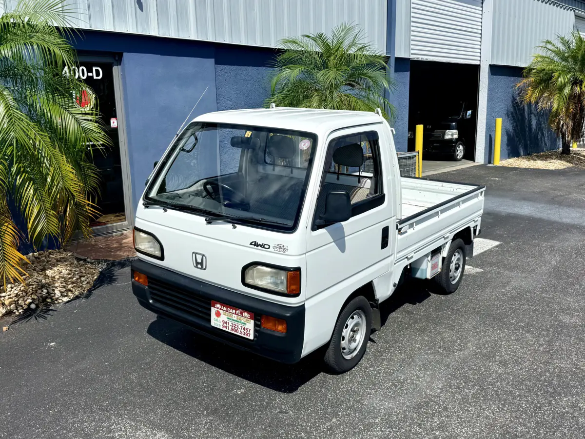 1995 Honda Acty Kei Truck 4WD, for sale at Japan Car FL in Oldsmar, FL (photo 3 of 16)