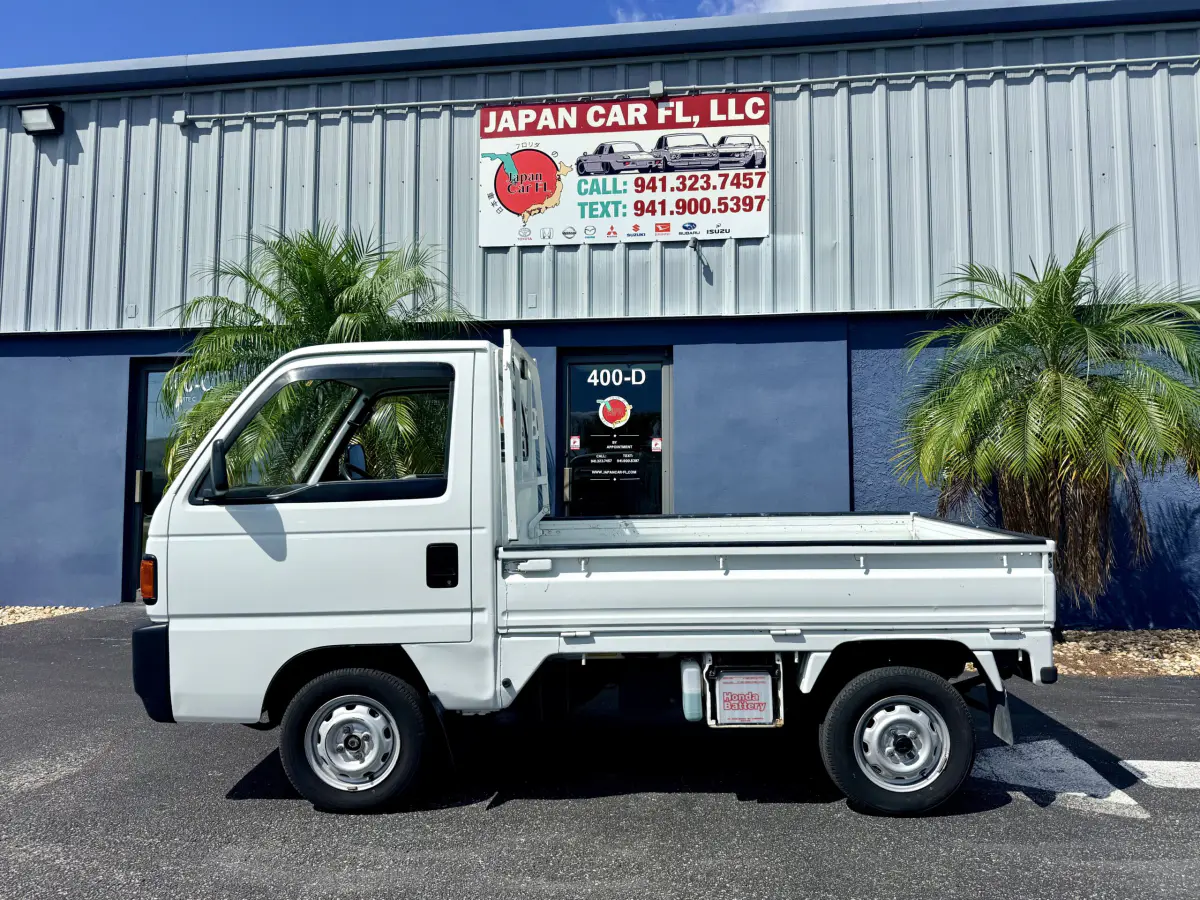 1995 Honda Acty Kei Truck 4WD, for sale at Japan Car FL in Oldsmar, FL (photo 4 of 16)
