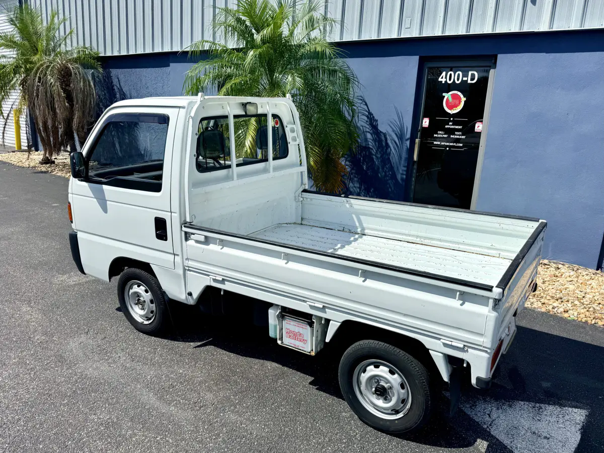 1995 Honda Acty Kei Truck 4WD, for sale at Japan Car FL in Oldsmar, FL (photo 5 of 16)
