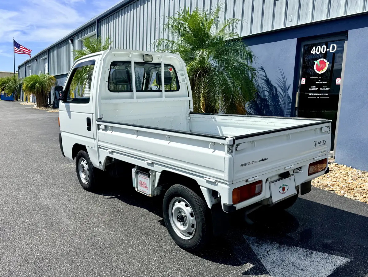 1995 Honda Acty Kei Truck 4WD, for sale at Japan Car FL in Oldsmar, FL (photo 6 of 16)