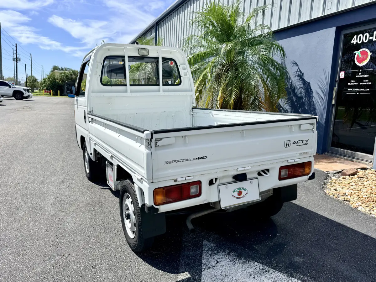 1995 Honda Acty Kei Truck 4WD, for sale at Japan Car FL in Oldsmar, FL (photo 7 of 16)