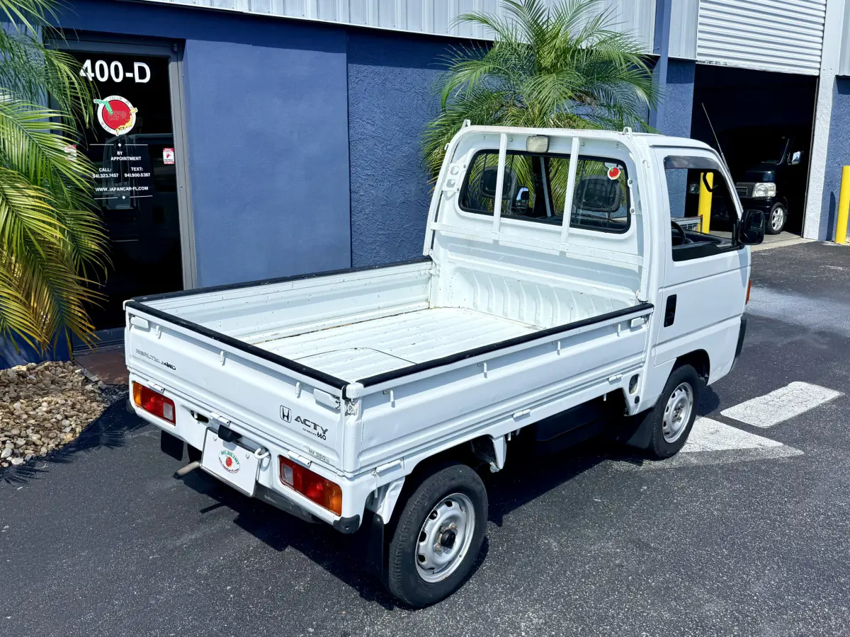 1995 Honda Acty Kei Truck 4WD, for sale at Japan Car FL in Oldsmar, FL (photo 9 of 16)