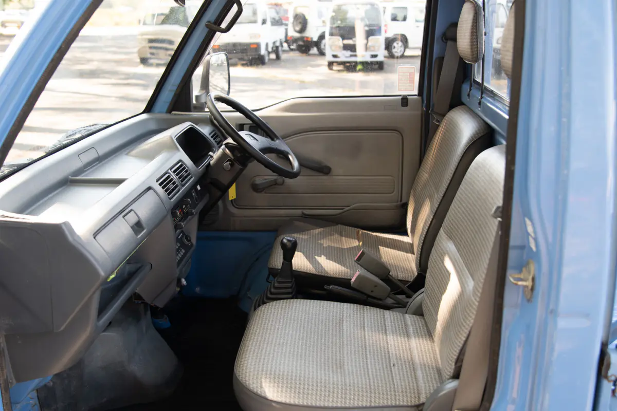 1995 Honda Acty Super Delux, a gray Kei Truck, for sale at The Import Guys in Ferndale, WA (photo 10 of 14)