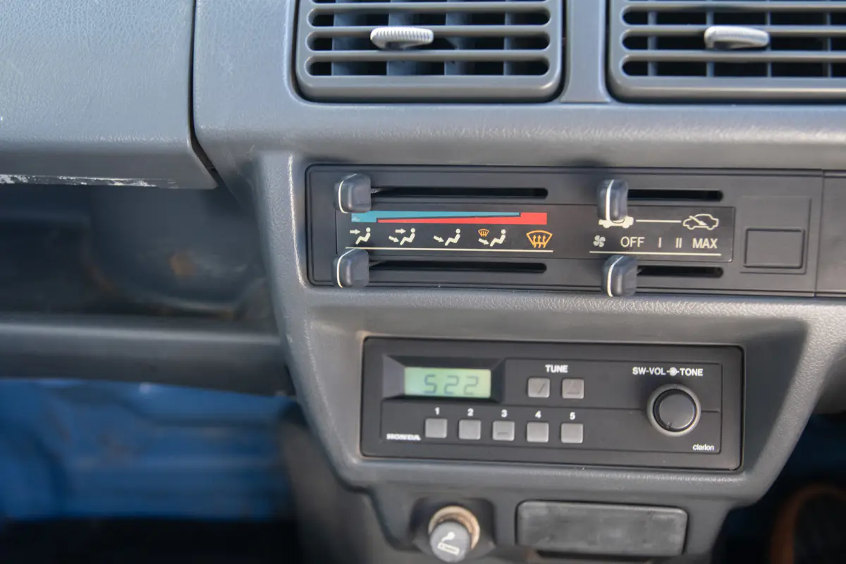 1995 Honda Acty Super Delux, a gray Kei Truck, for sale at The Import Guys in Ferndale, WA (photo 12 of 14)