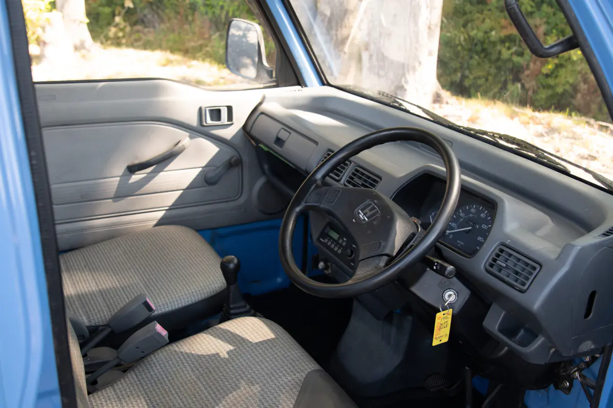 1995 Honda Acty Super Delux, a gray Kei Truck, for sale at The Import Guys in Ferndale, WA (photo 9 of 14)