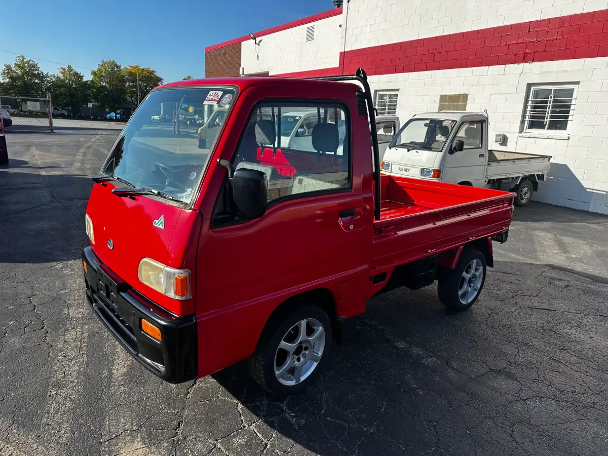 1995 Subaru Sambar 4x4, a Kei Truck, for sale at Krazy Kei Imports in Milwaukee, WI (photo 1 of 1)