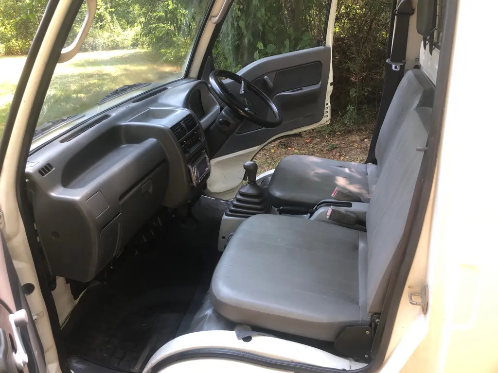 1995 Subaru Sambar, a Kei Truck, for sale at Fun Karz in North Little Rock, AR (photo 14 of 14)