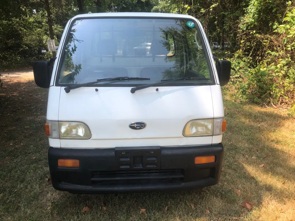 1995 Subaru Sambar, a Kei Truck, for sale at Fun Karz in North Little Rock, AR (photo 2 of 14)