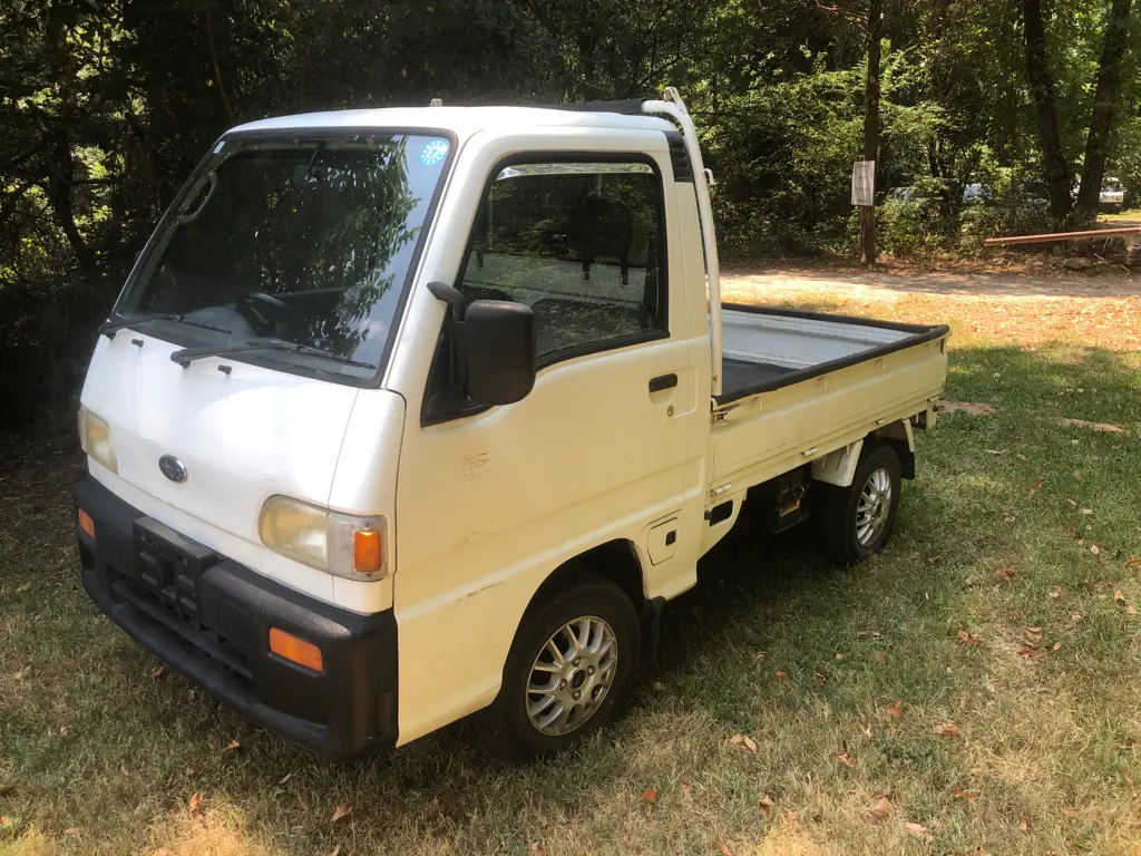 1995 Subaru Sambar, a Kei Truck, for sale at Fun Karz in North Little Rock, AR (photo 3 of 14)